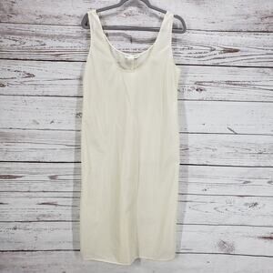 Dressy Betsy Vintage Women's Cream Slip Dress Size 10